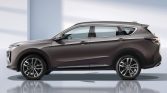 jetour x70 plus 2025 appearance side