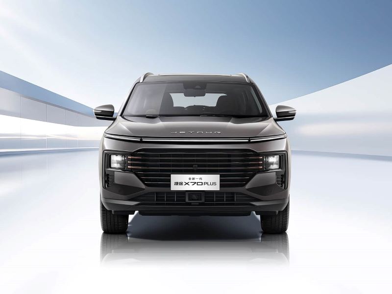 jetour x70 plus 2025 appearance