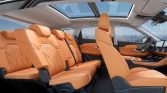 jetour x70 plus 2025 interior side view