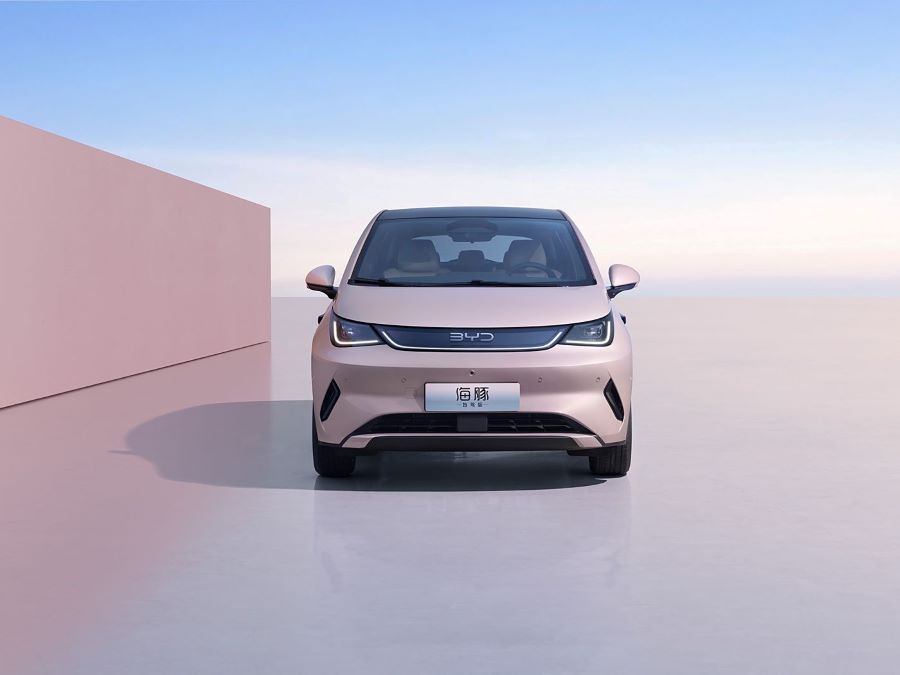 byd dolphin ev 2025 420km front appearance