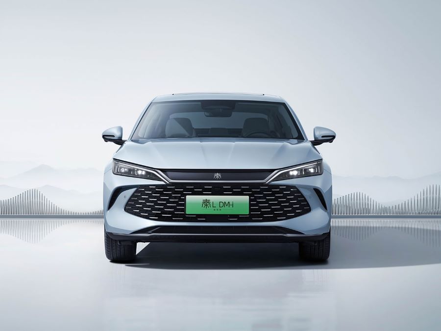 byd qin L dm-i 120km Intelligent Driving pioneer 2025 appearance