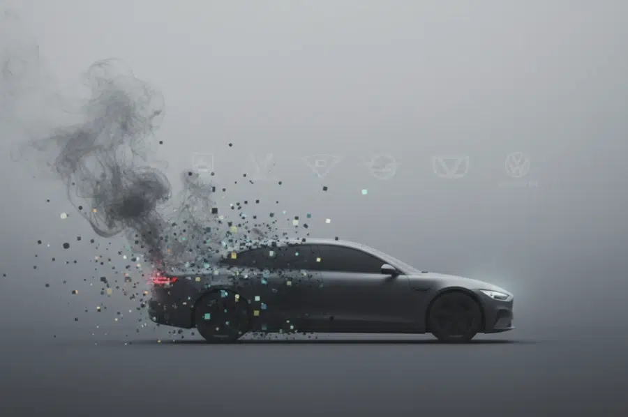 Defunct Chinese EV brands like WM Motor, Aiways, Singulato, Evergrande Hengchi