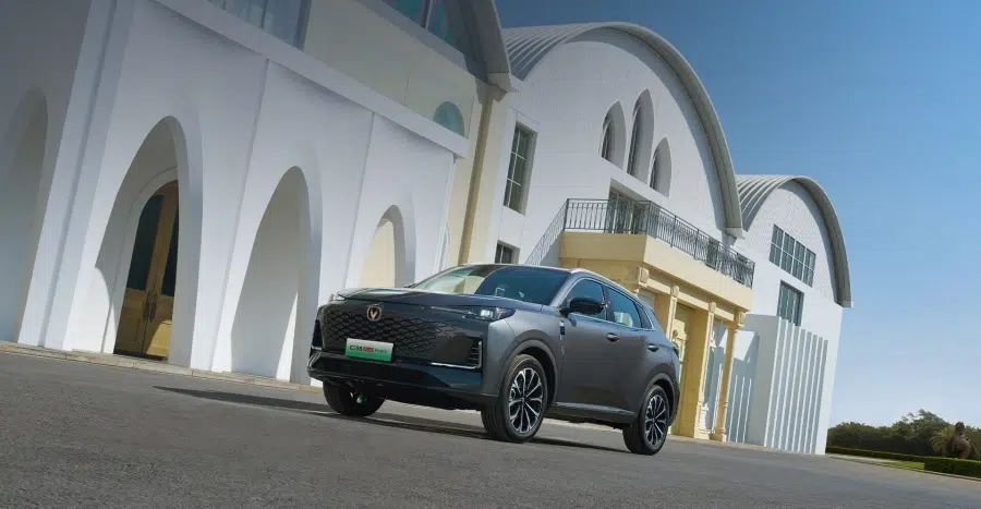 changan cs55 plus phev 2025 appearance