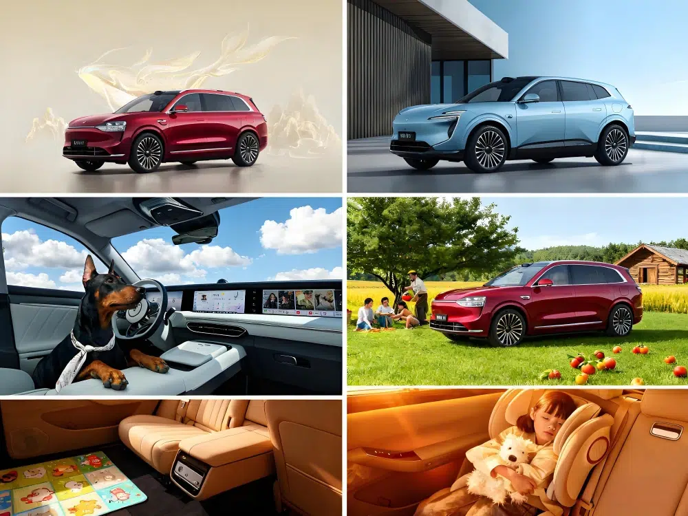 chinese erev suvs list