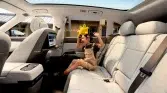 zeekr 7x 2026 interior second row